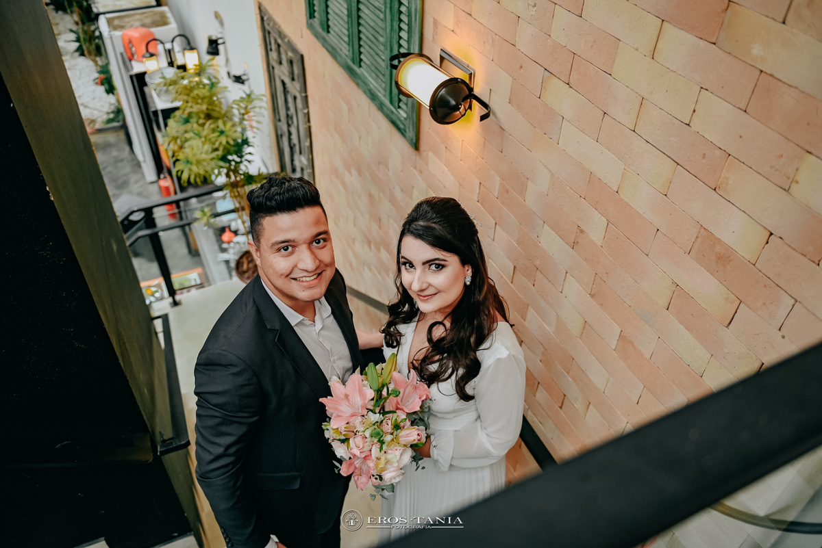 sessão de fotos dos noivos