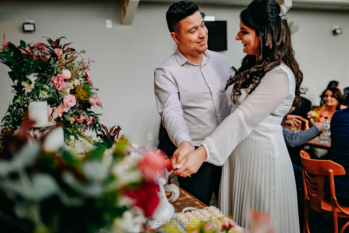 fotografia de mini wedding  