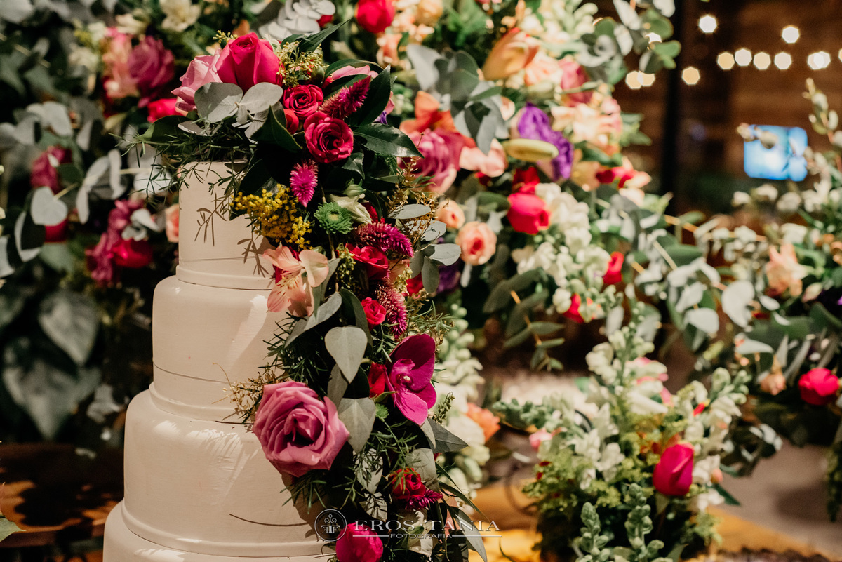 decoração de casamento sitio São Jorge
