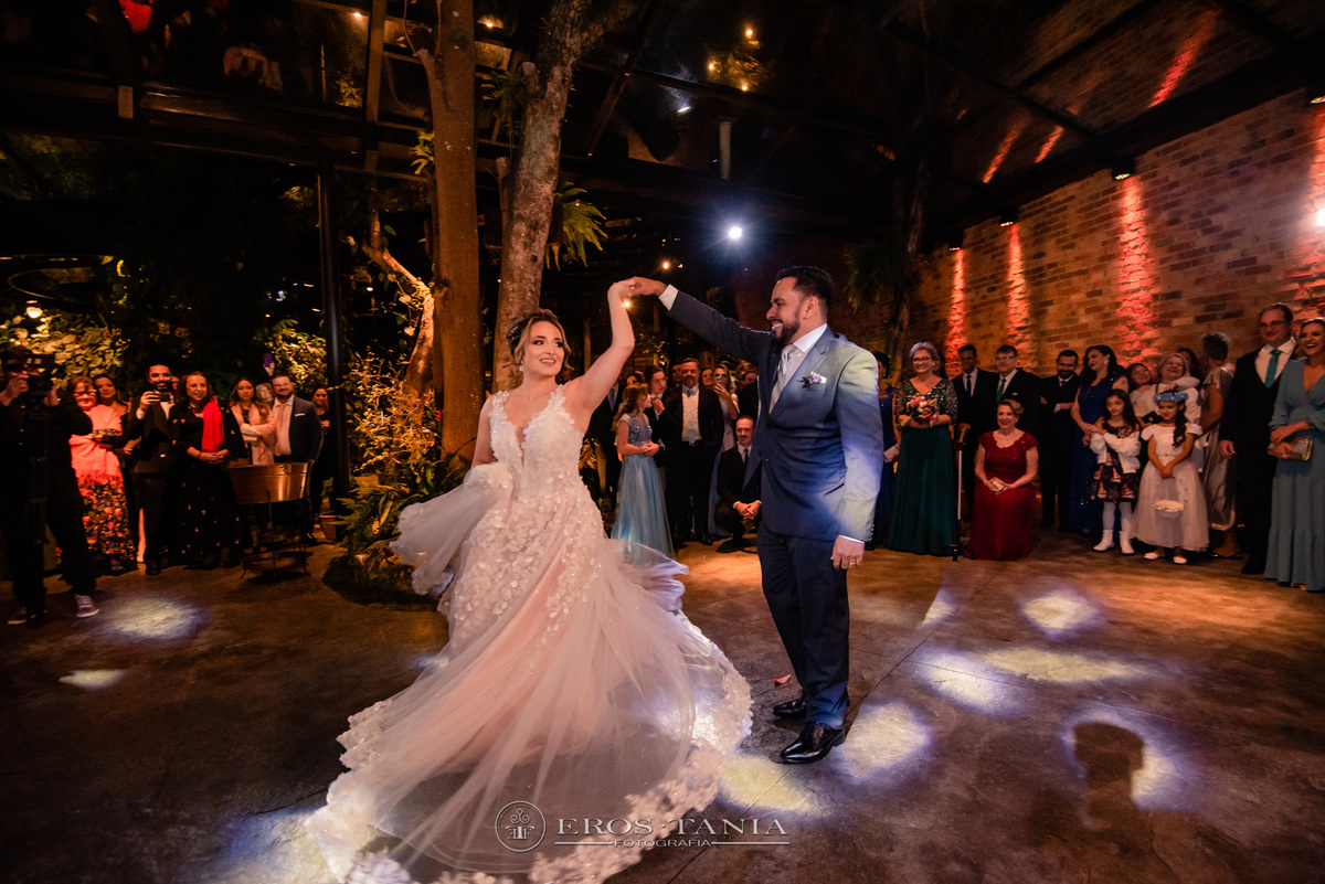dança de casamento