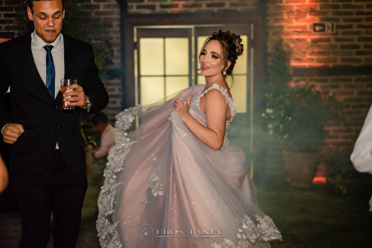 fotografia de balada de casamento