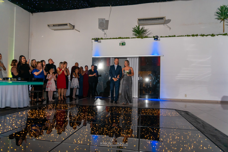 cerimonia de bodas de prata