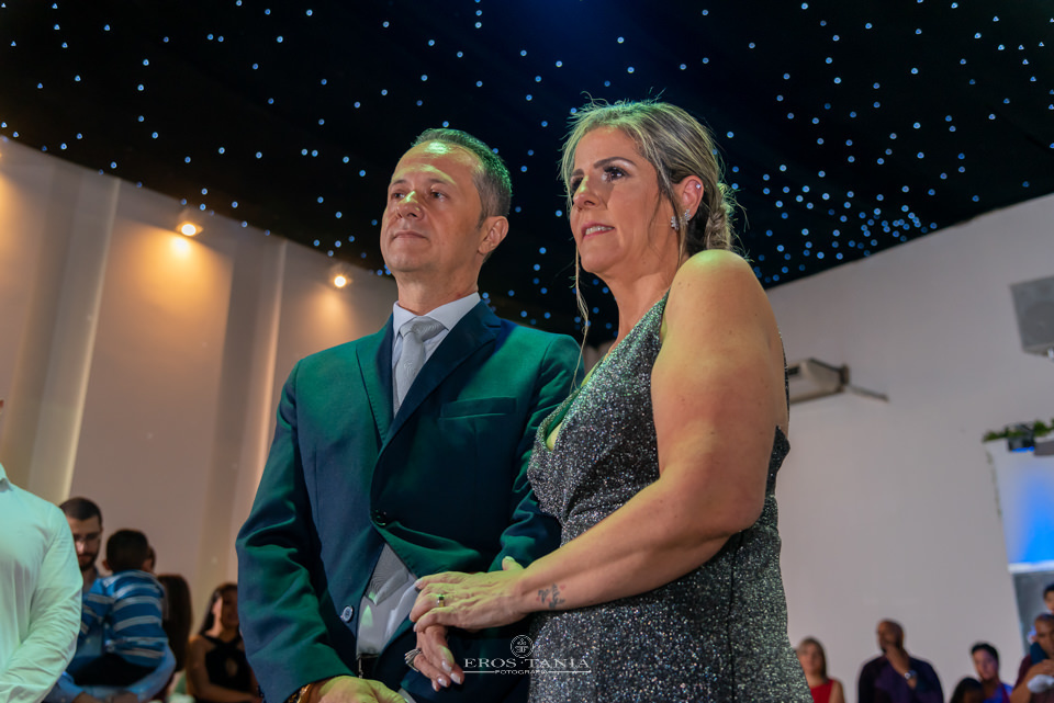 celebração de bodas de prata