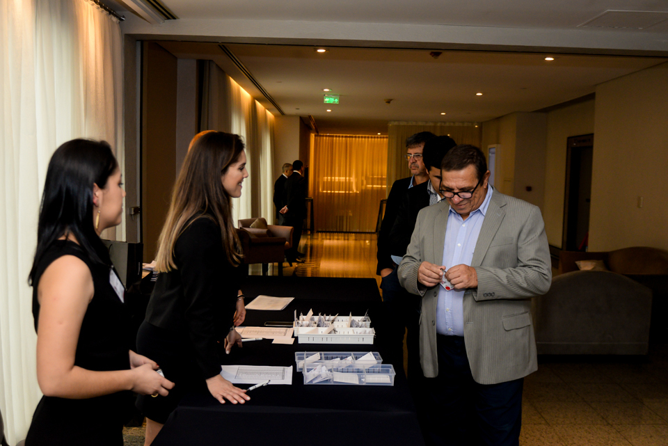 recepção de evento corporativo