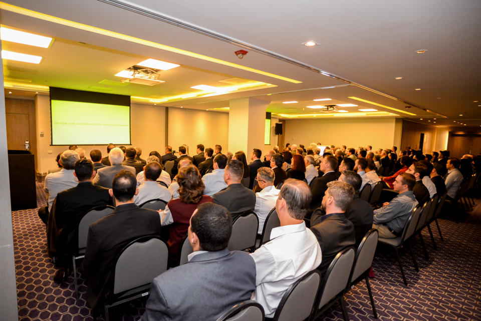 foto de palestra institucional