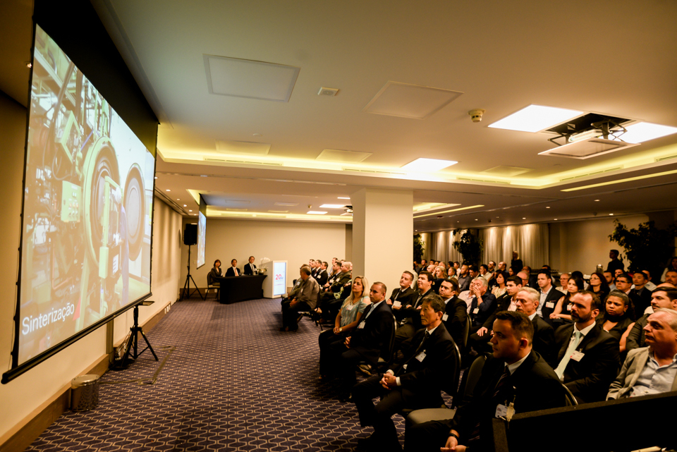 fotografia de evento empresarial