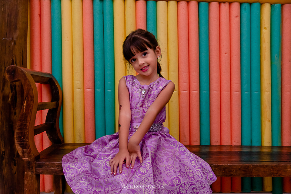 fotografia de menina