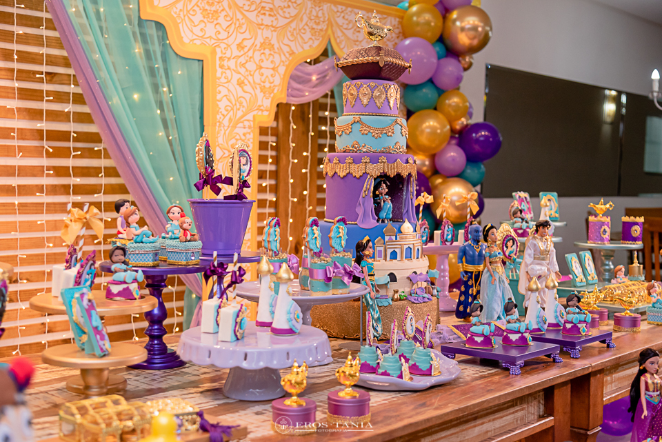 decoração do Alladin