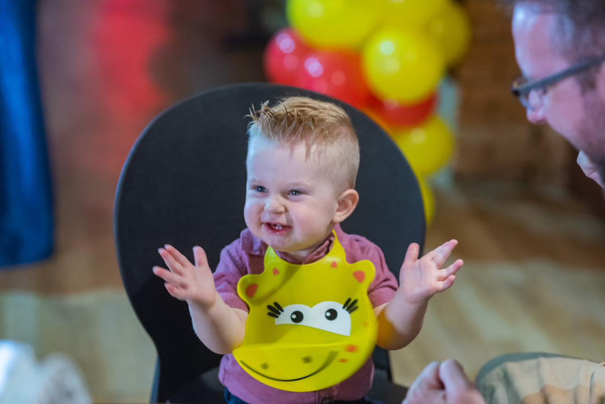 aniversario de criança de 1 ano