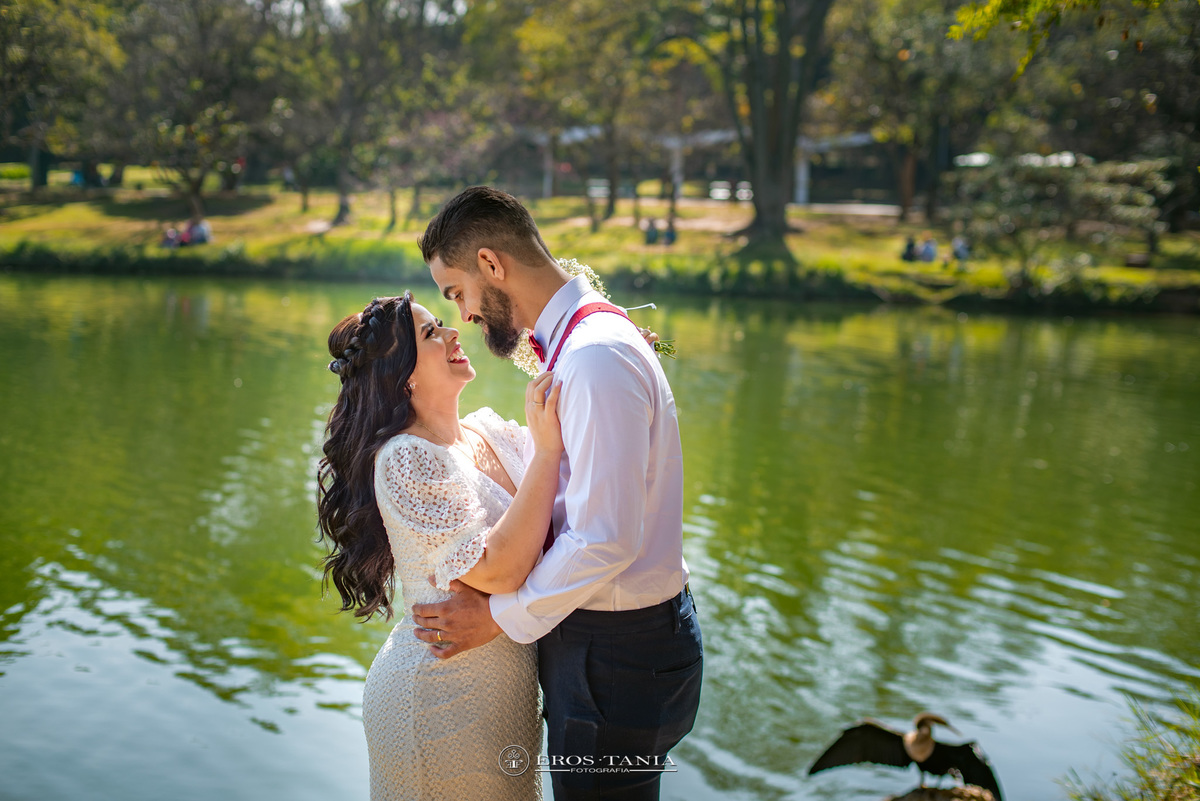 ensaio casal ibirapuera