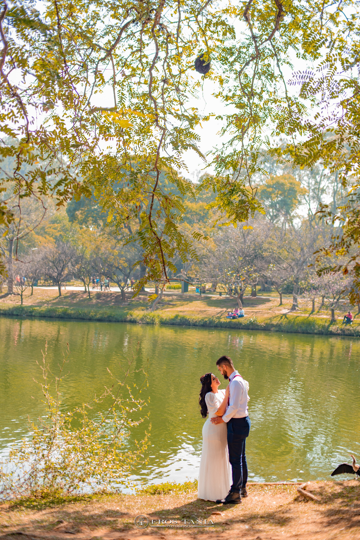 fotos casal no ibirapuera