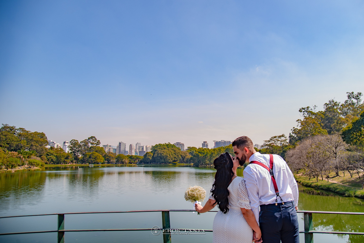 fotos casal no ibirapuera