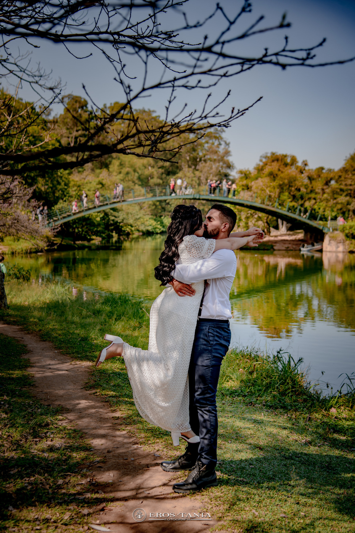 fotografia casal ibirapuera