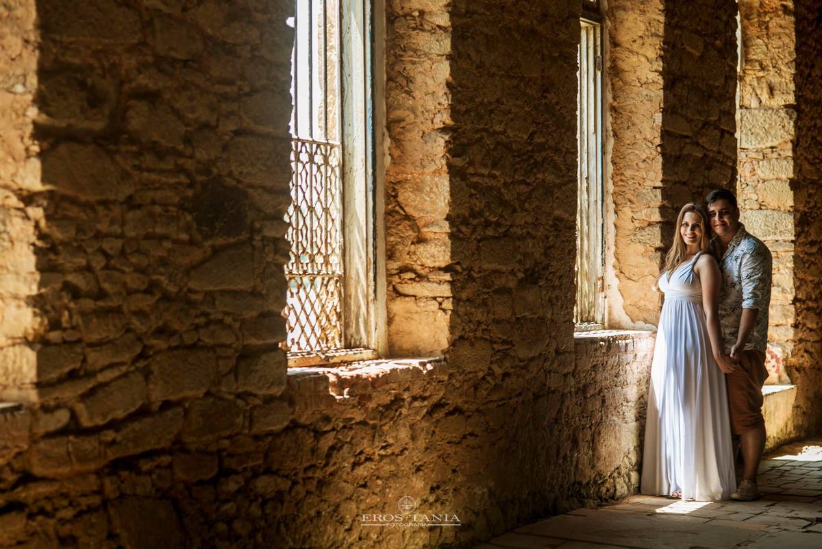 sessão de fotos casamento