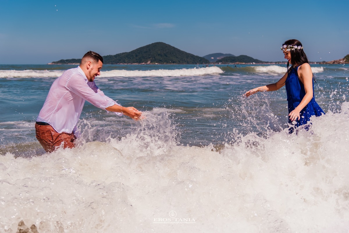 fotos casal praia