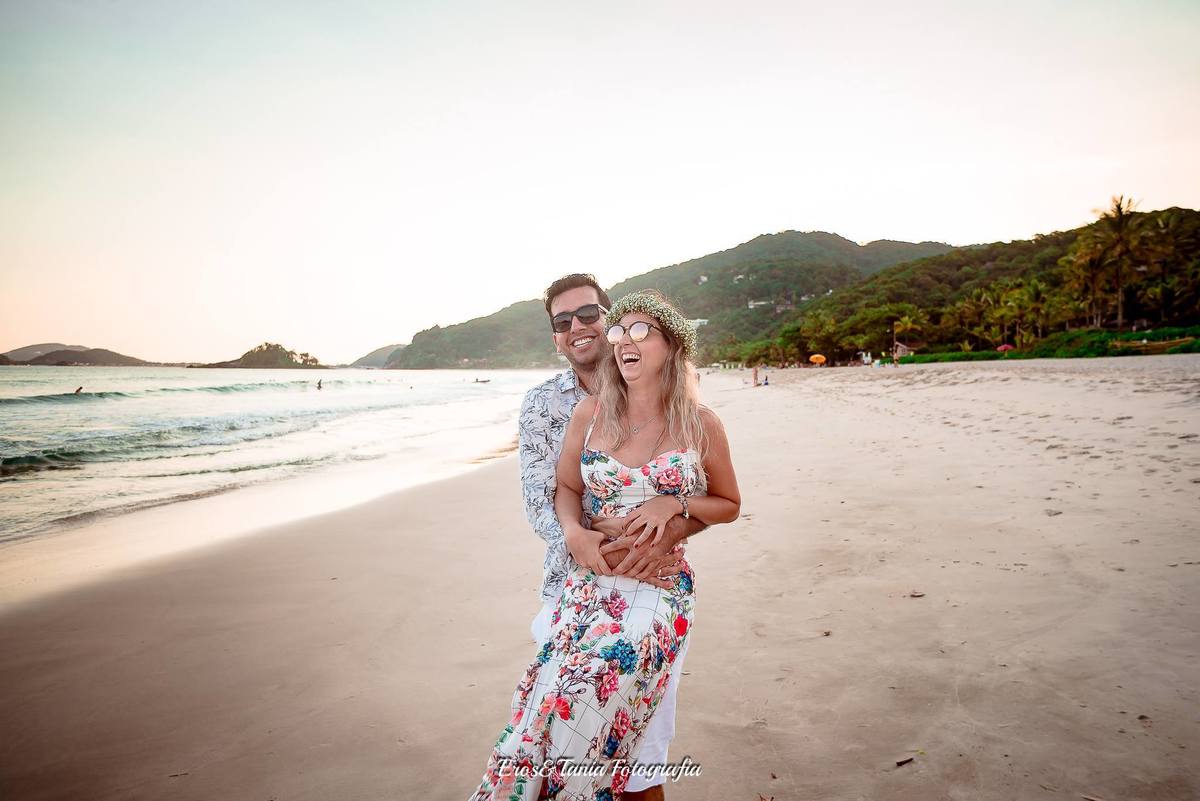 ensaio casal guaruja