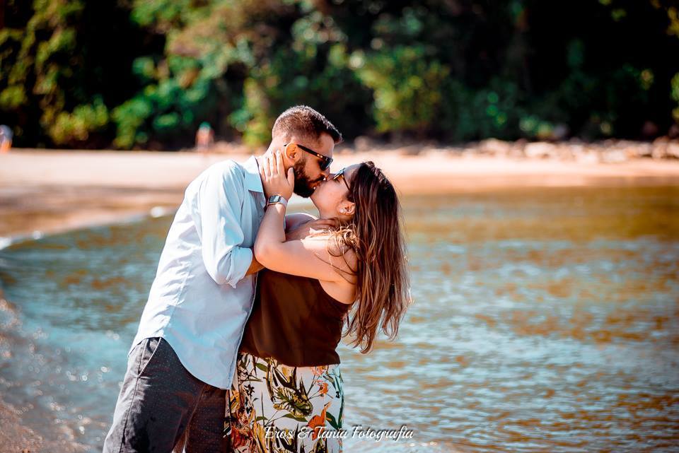 fotos casamento praia