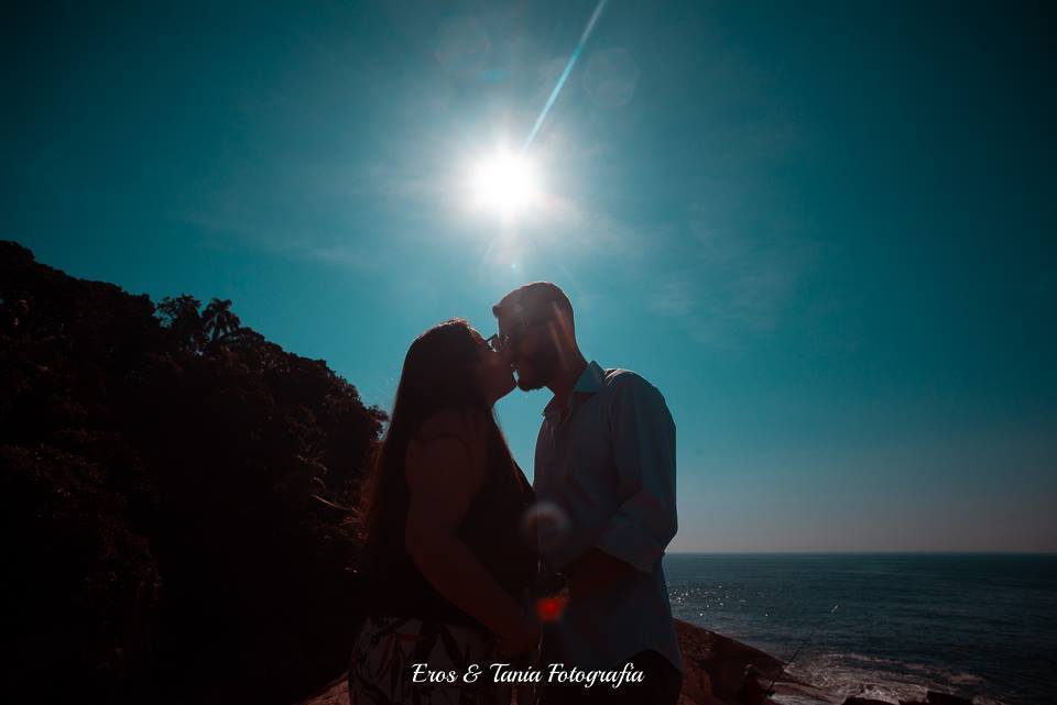 fotos casal por do sol