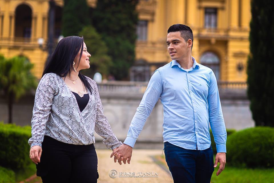 foto de pre casamento