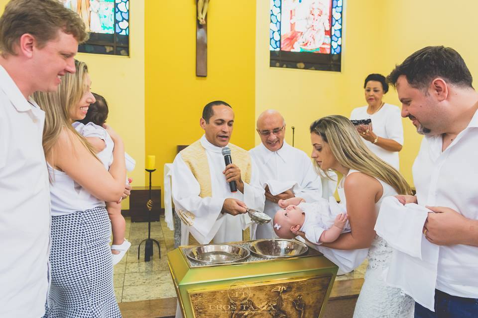 fotografia de batizado
