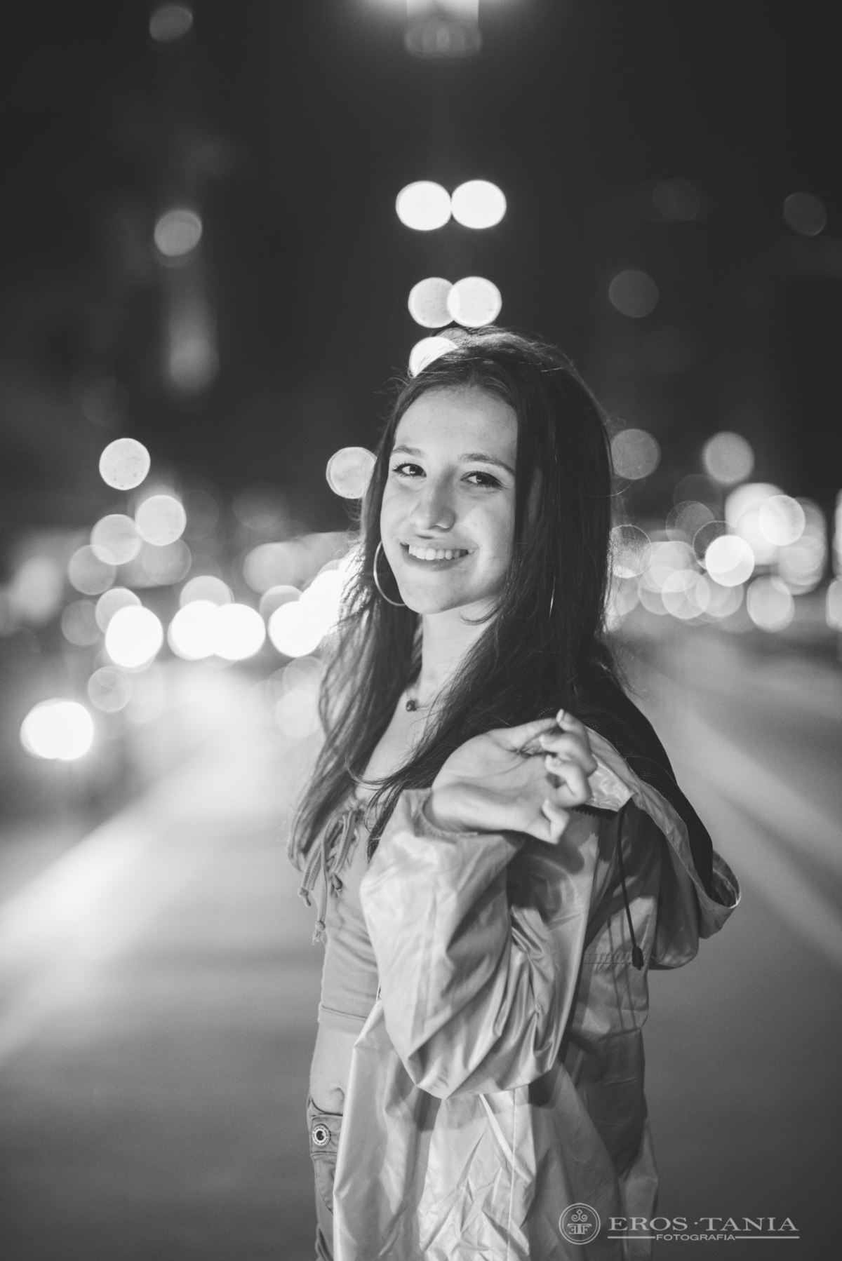fotografia de debutante