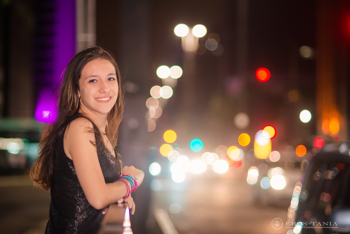 fotografia de debutante