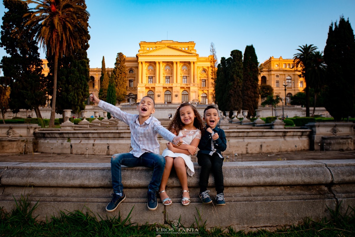 fotos no museu do ipiranga