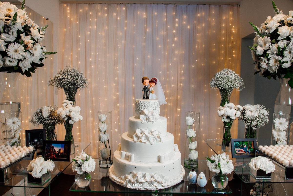 decoração de casamento