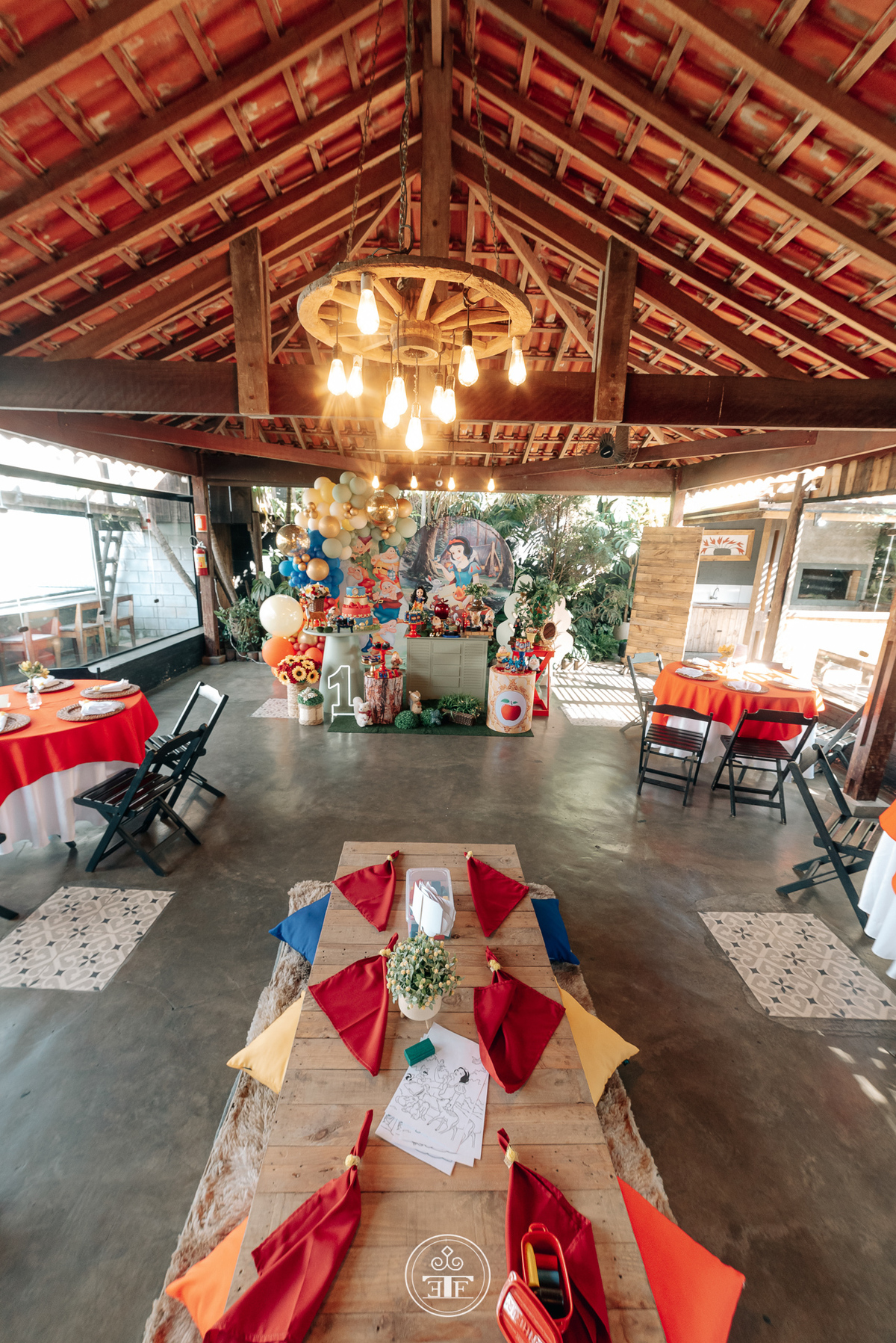 decoração festa infantil