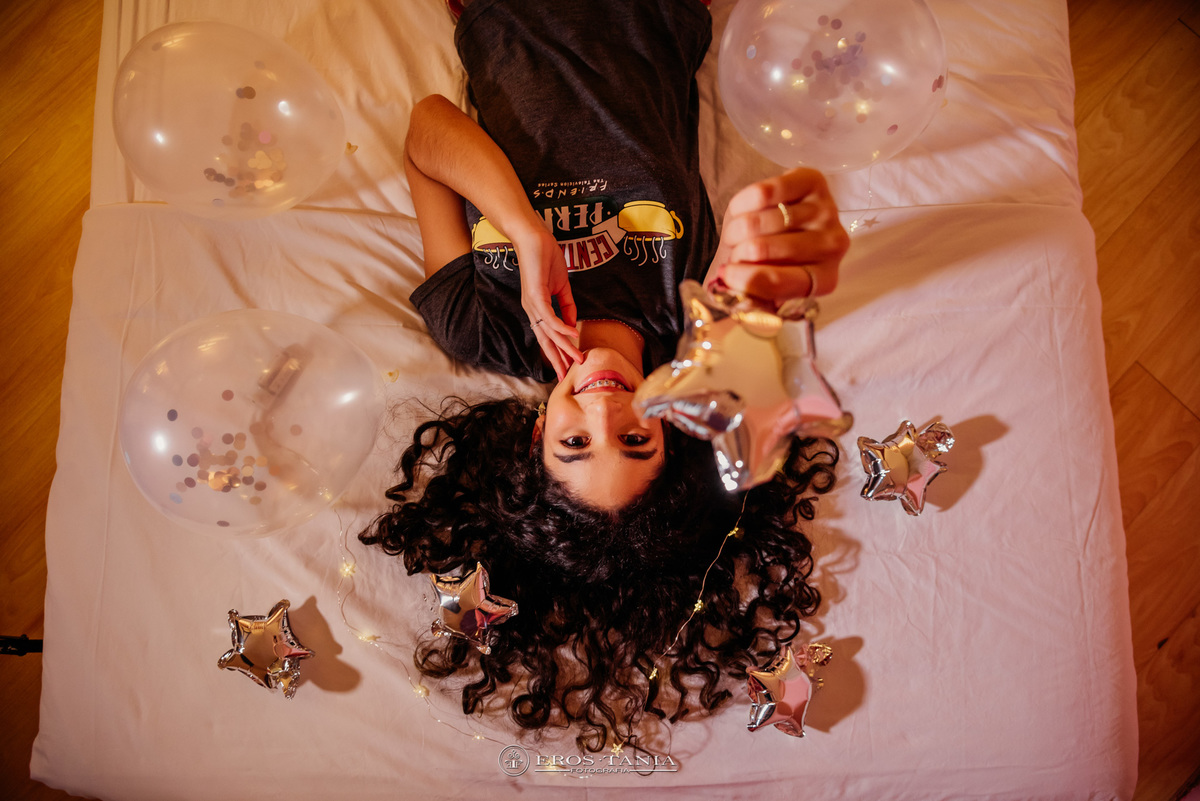 ensaio inspirado nos Friends