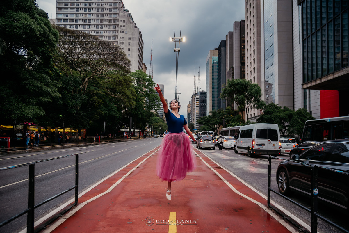 ensaio bailarina