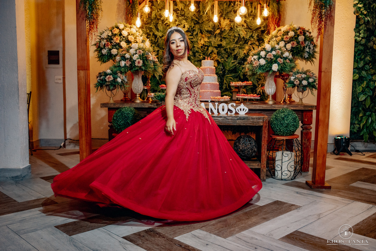 ensaio de debutante