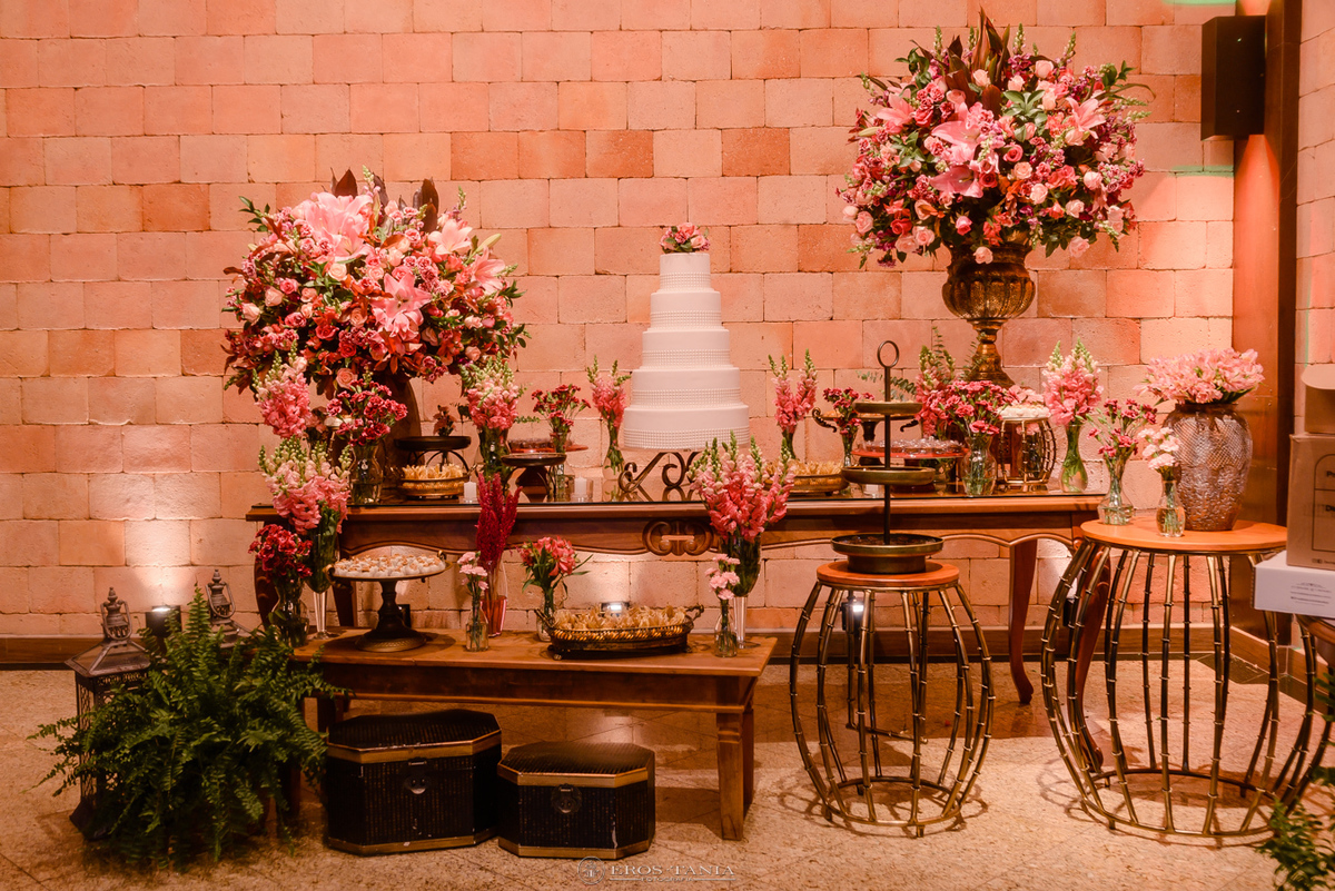 decoração de casamento