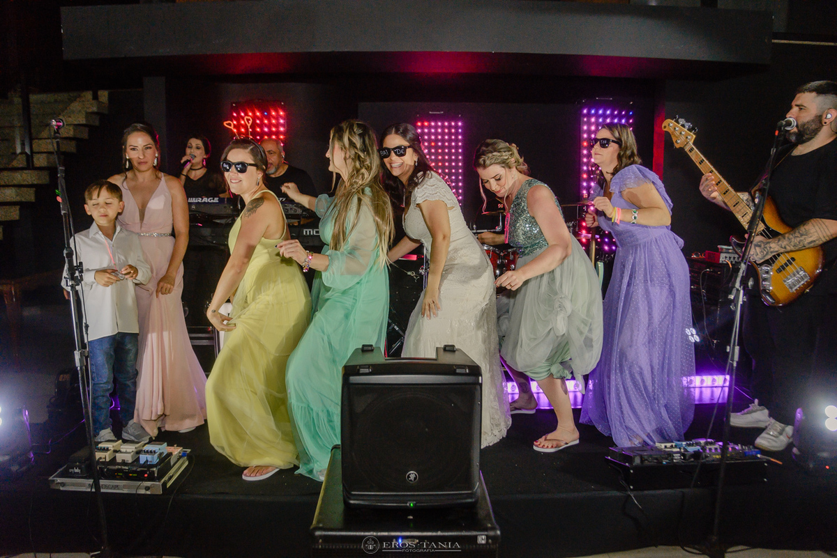 madrinhas de casamento