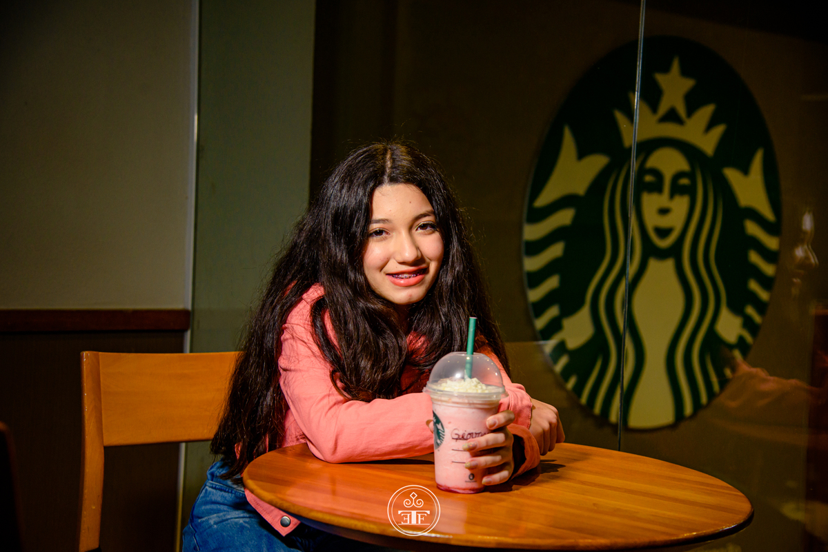 ensaio debutante starbucks