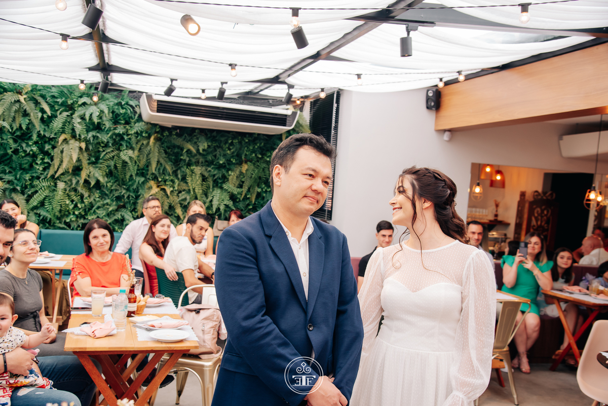 cerimonia de casamento