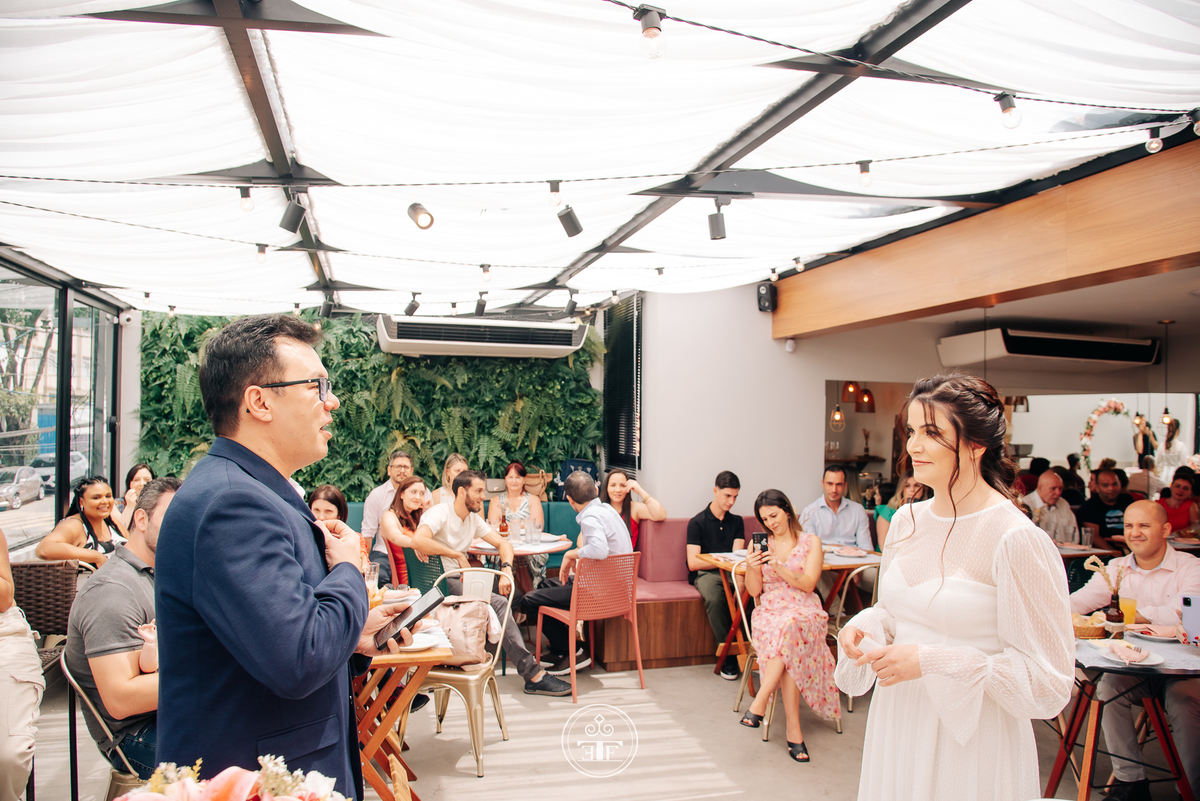 cerimonia de casamento