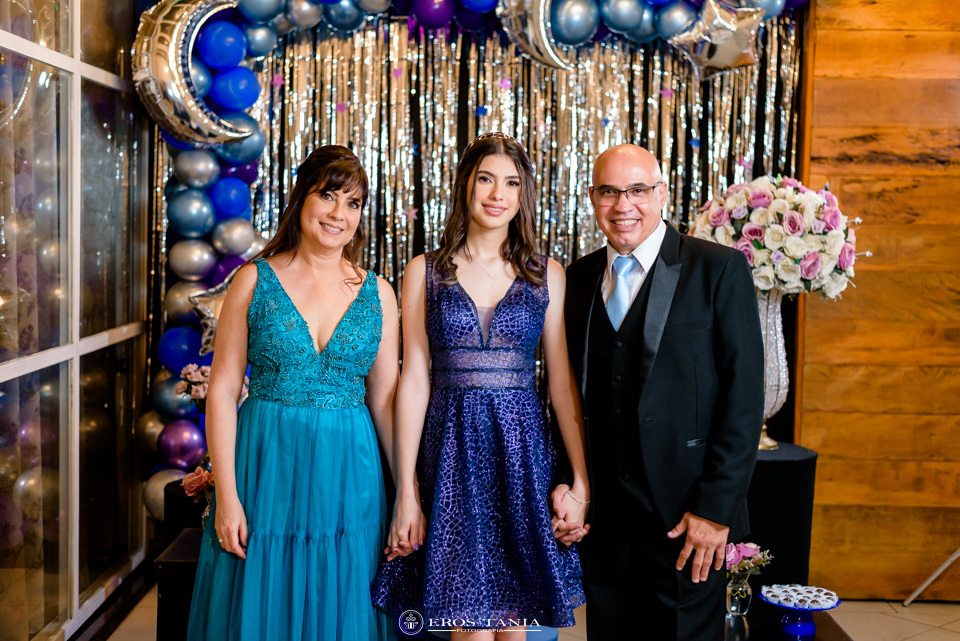 foto de festa de debutante