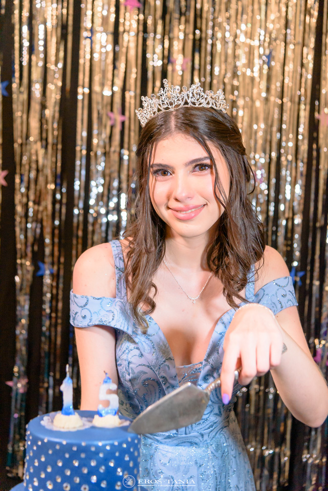 fotografia de debutante