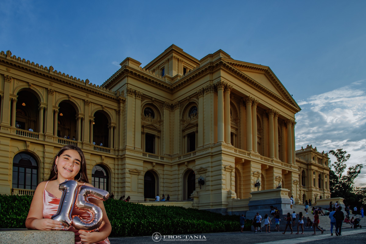 sessão de fotos museu ipiranga