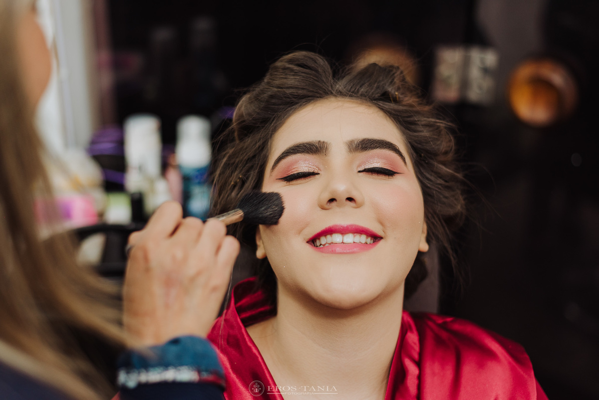 maquiagem debutante