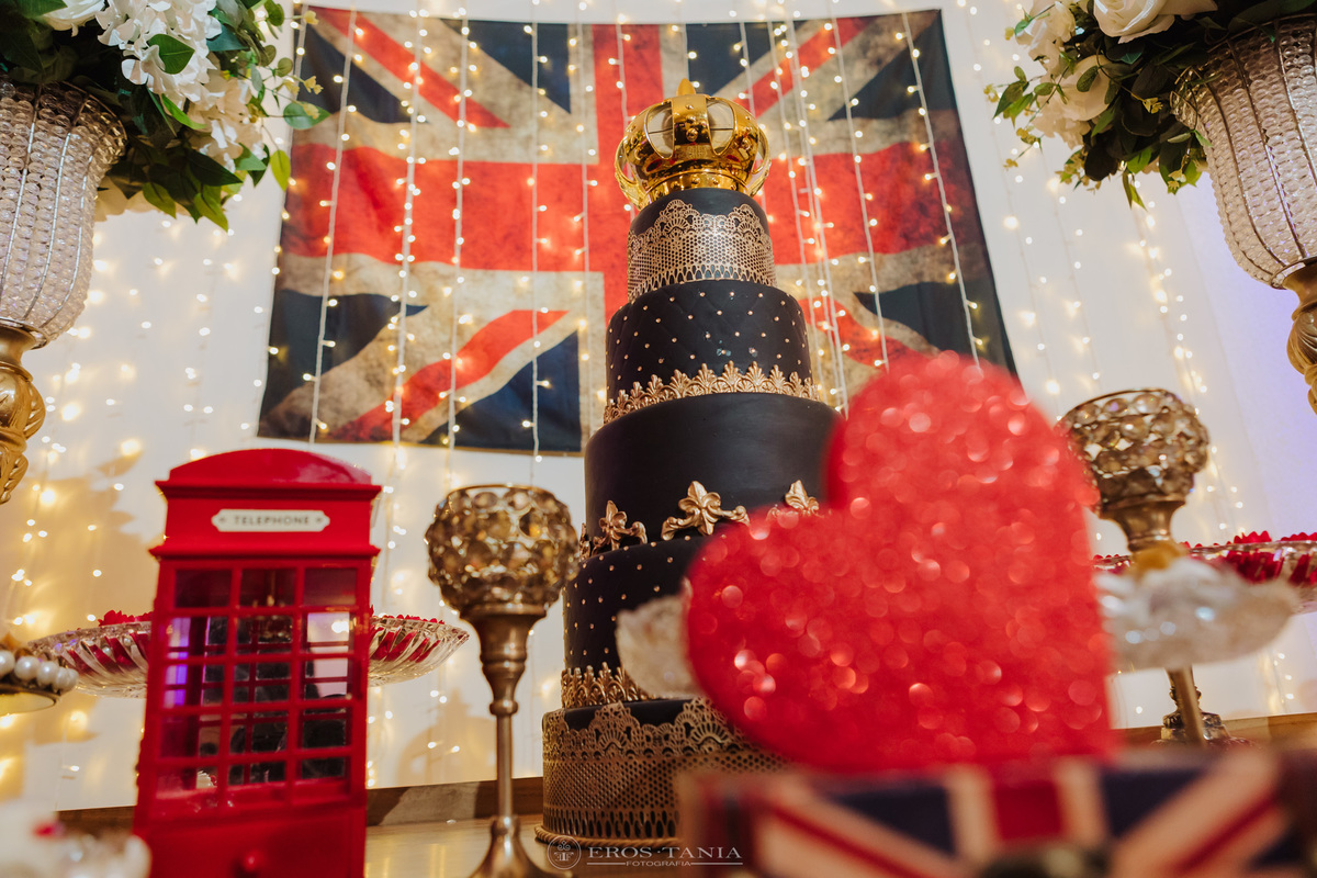 decoração debutante