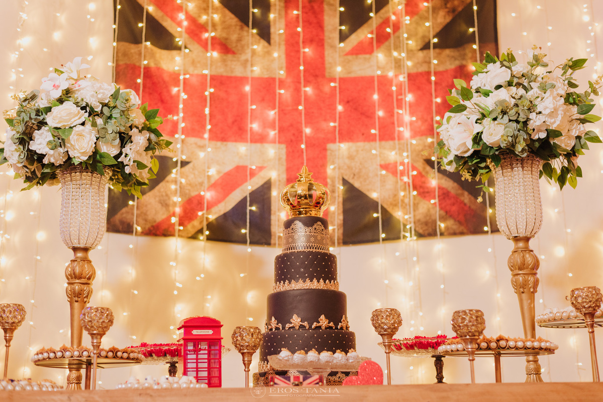 decoração debutante