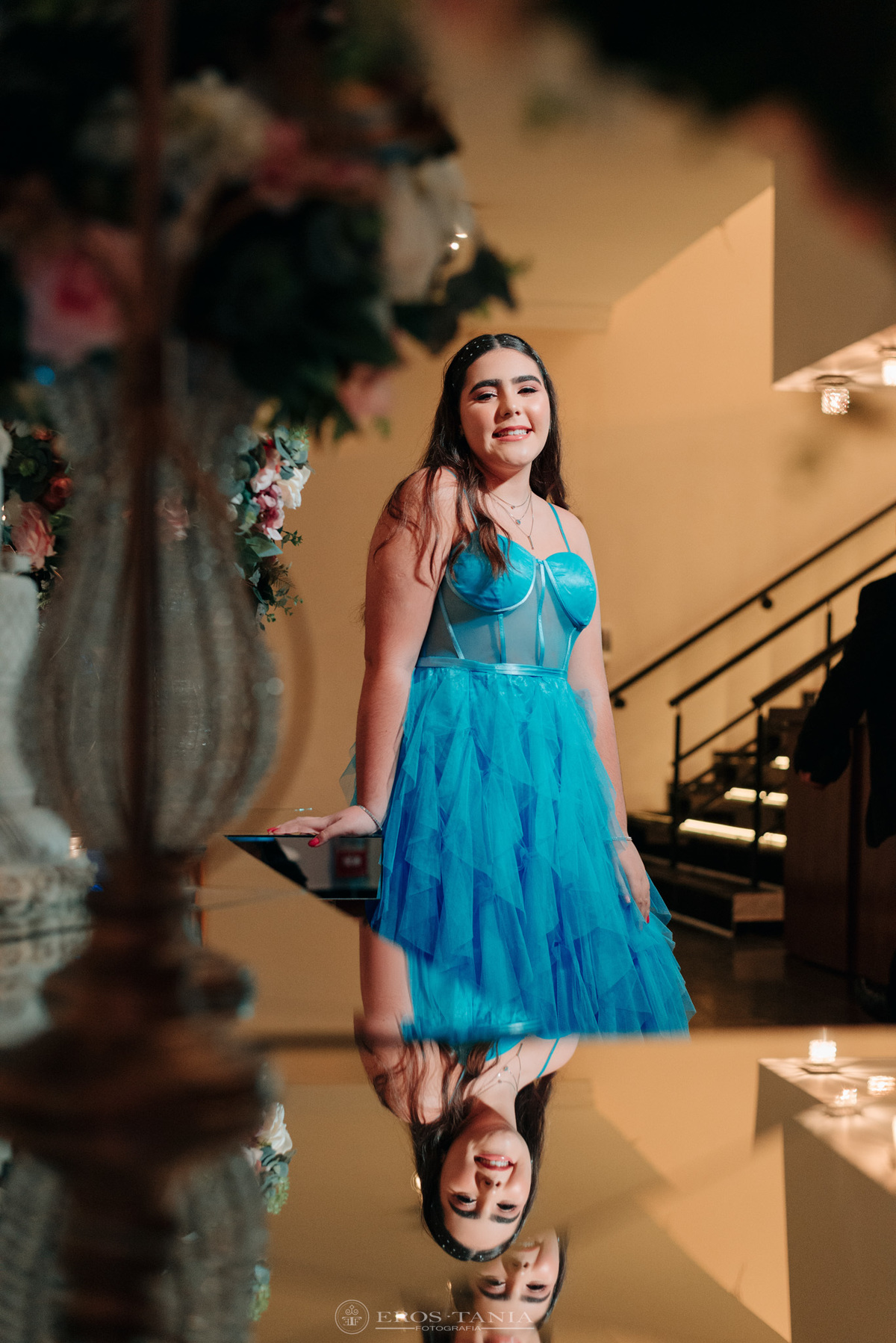 fotografia de debutante