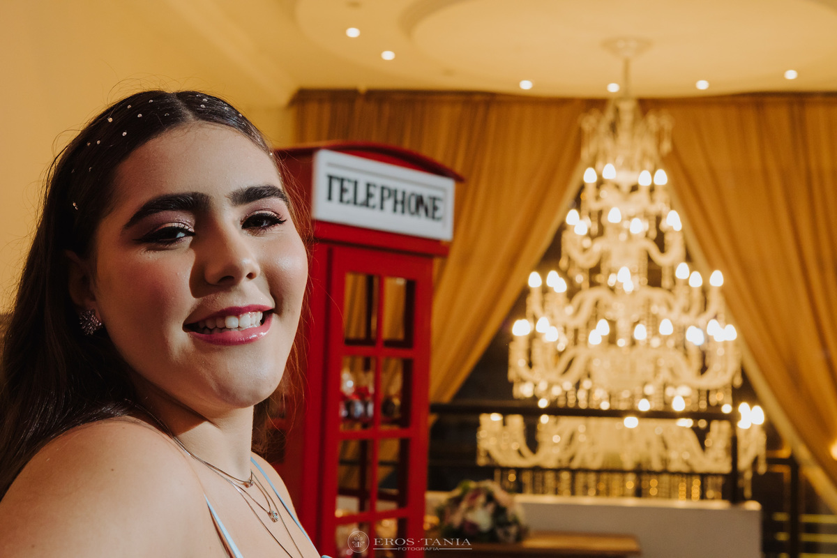 fotografia de debutante