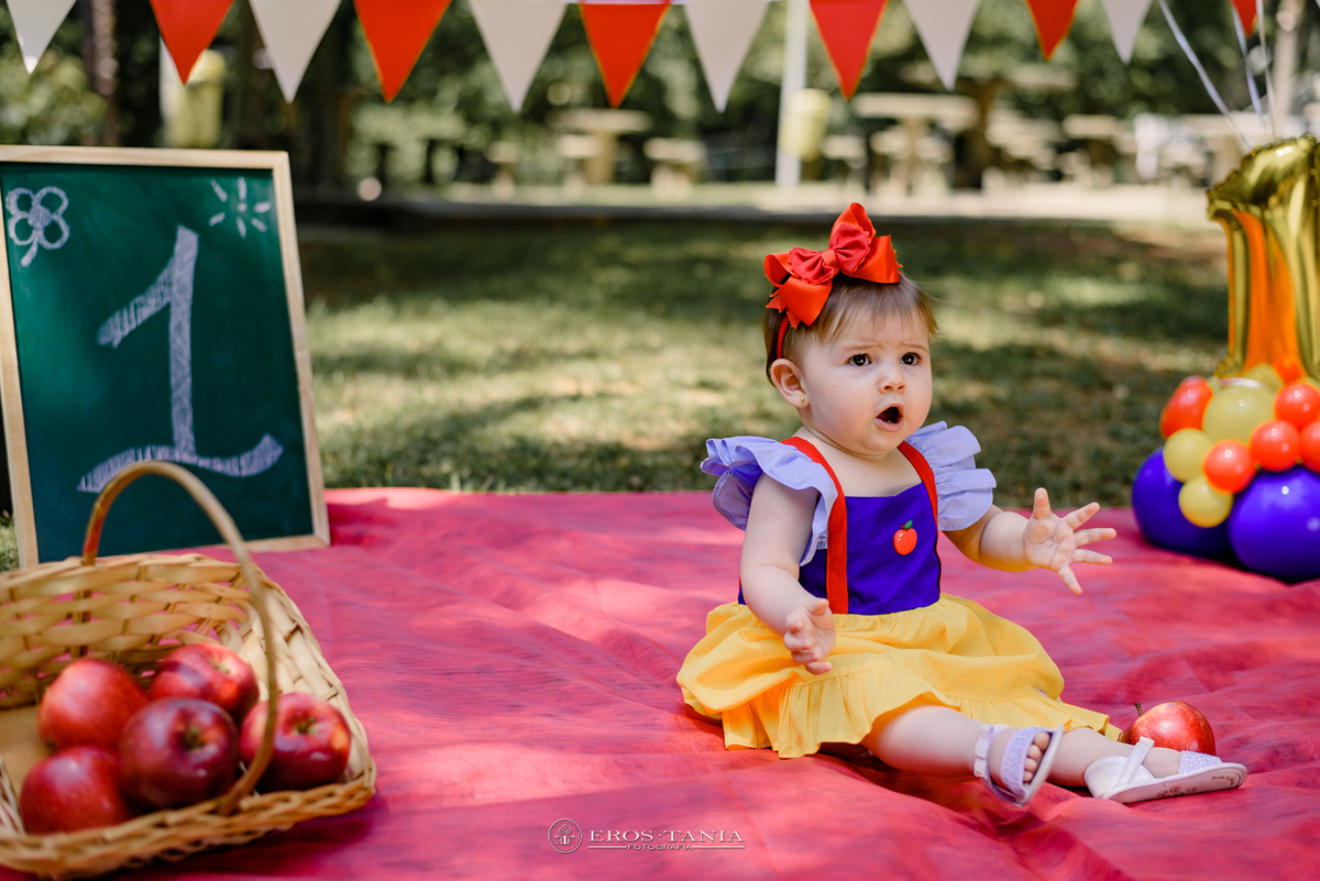 ensaio infantil