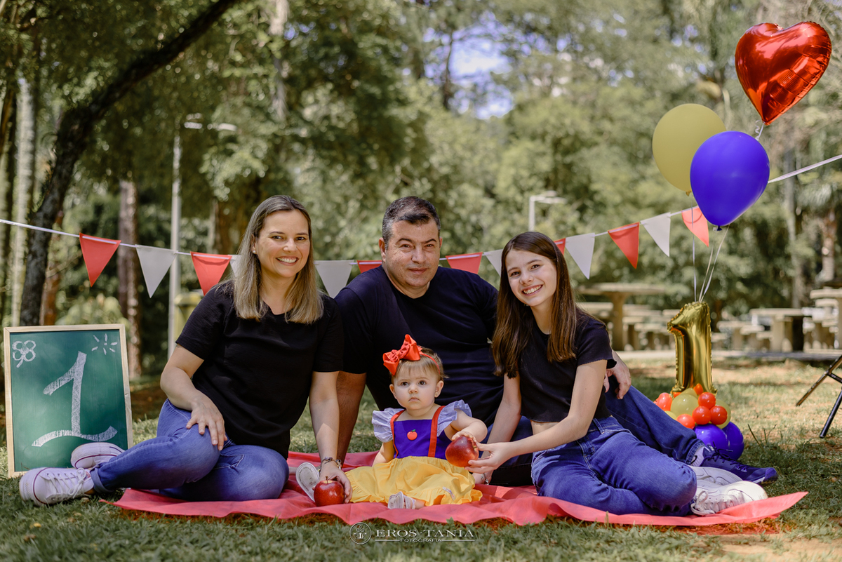 ensaio de familia