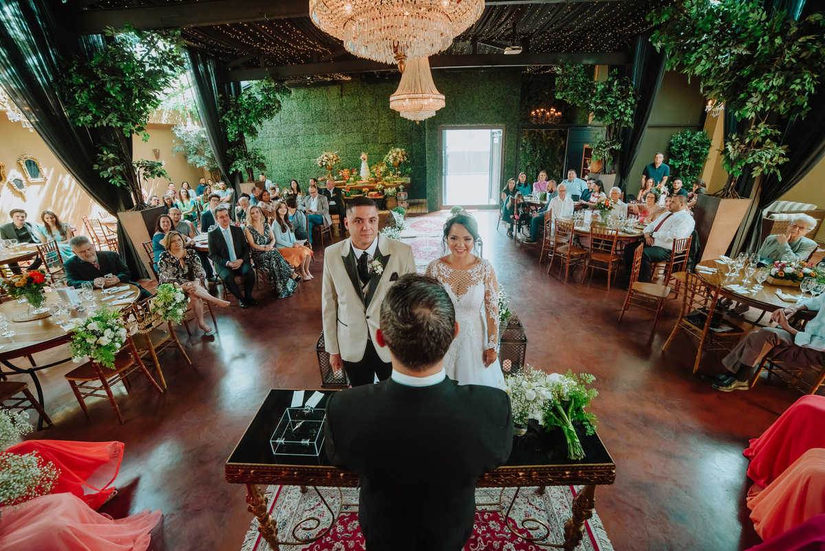 cerimonia de casamento