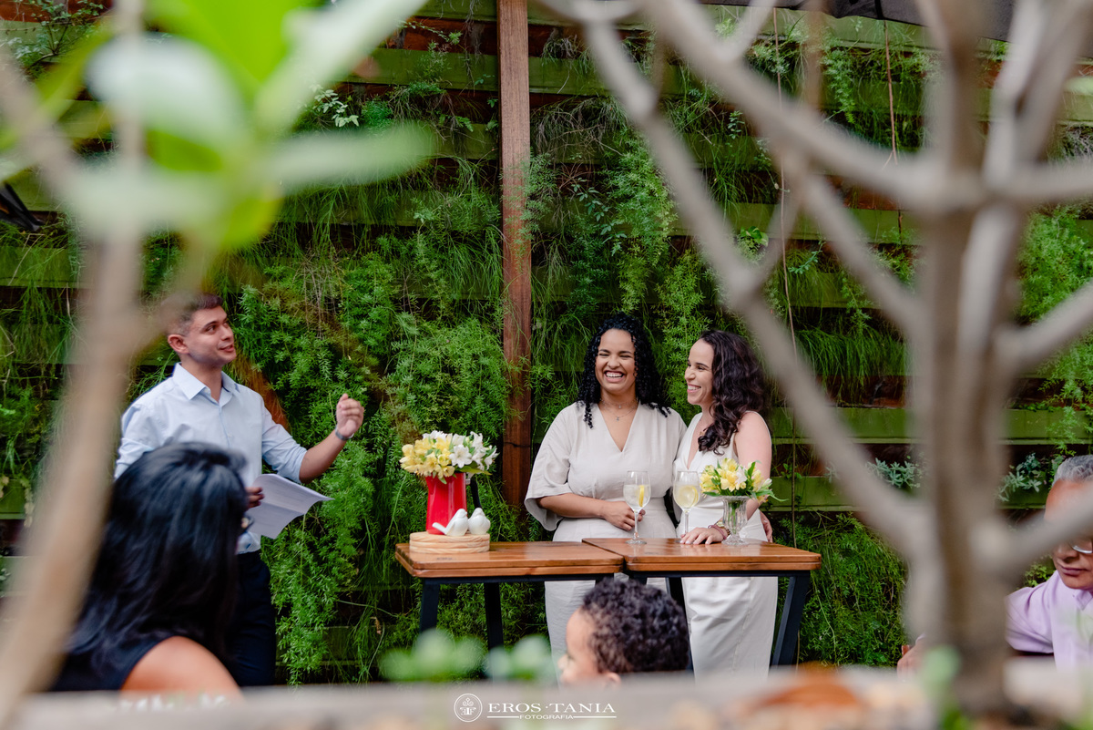 cerimonia de casamento