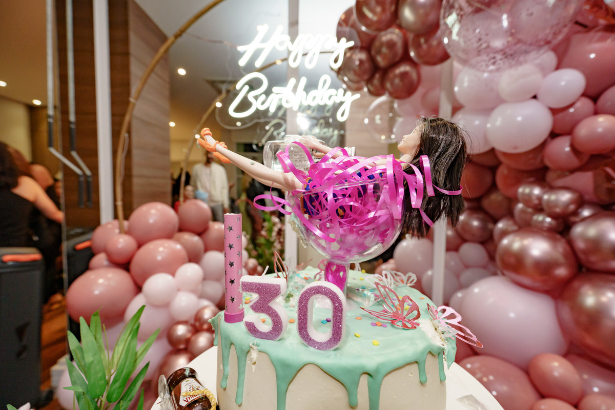 decoração aniversario